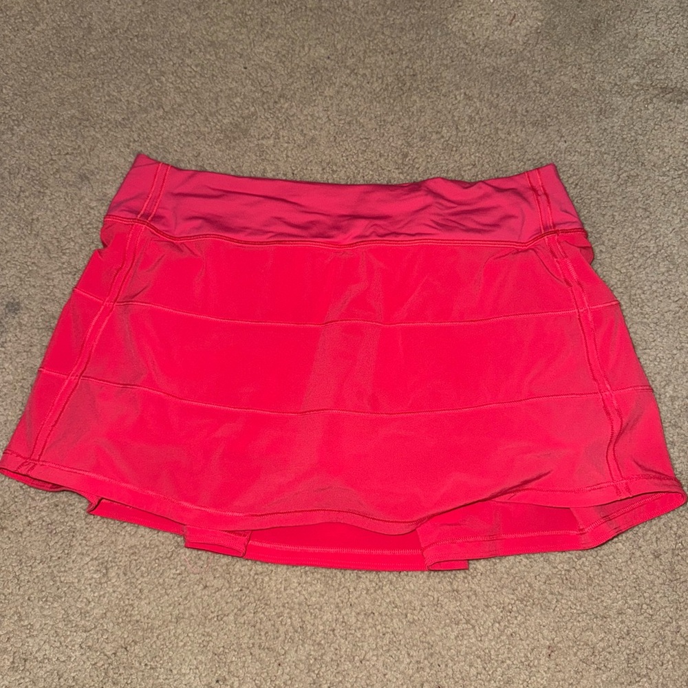Lululemon Pace Rival High-Rise Skirt in lipgloss